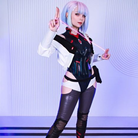 cyberpunk cosplay
