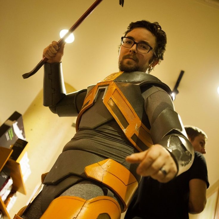 gordon freeman cosplay