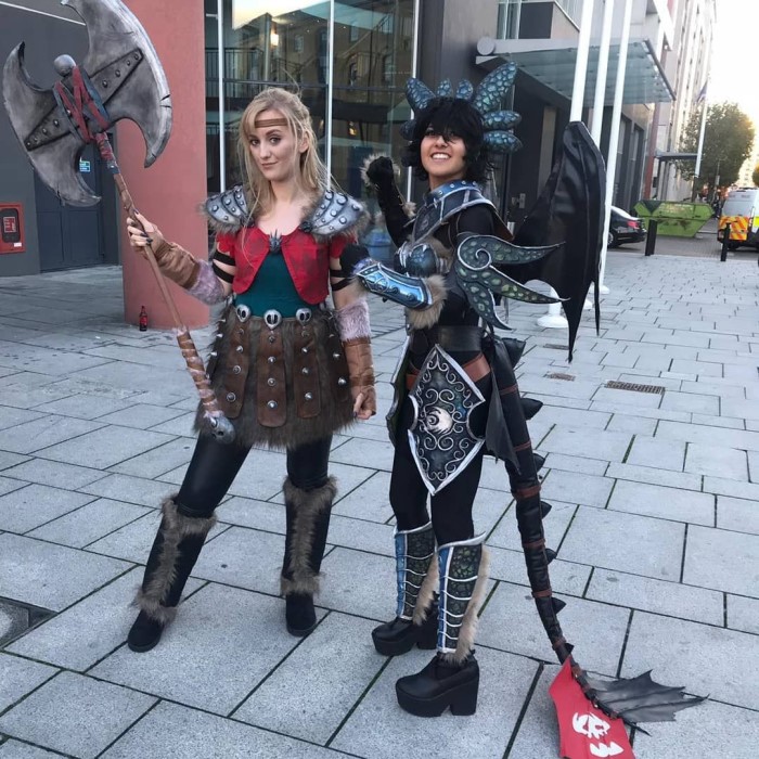 toothless cosplay