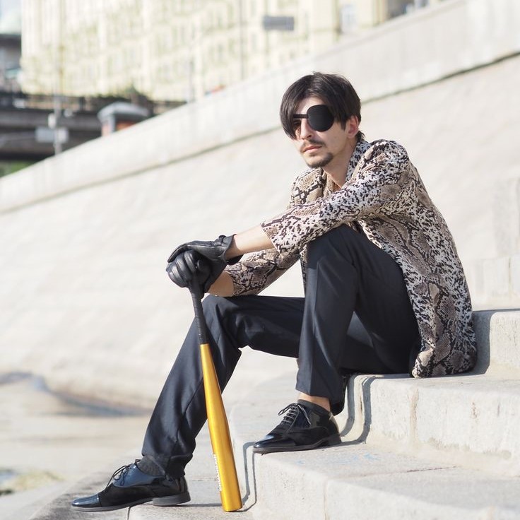 goro majima cosplay