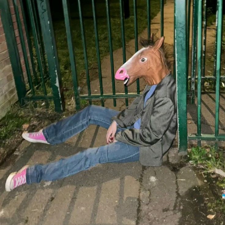 bojack horseman cosplay