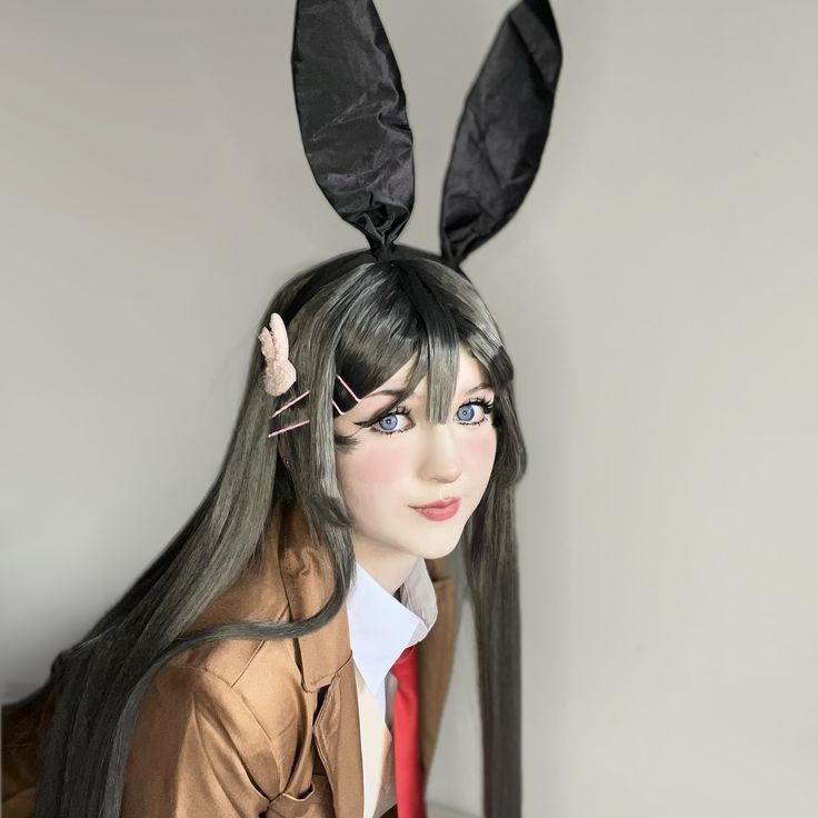 mai sakurajima cosplay