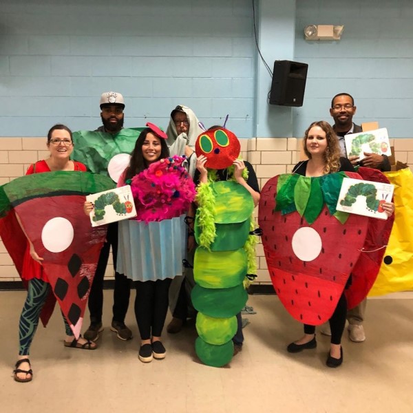hungry caterpillar costume