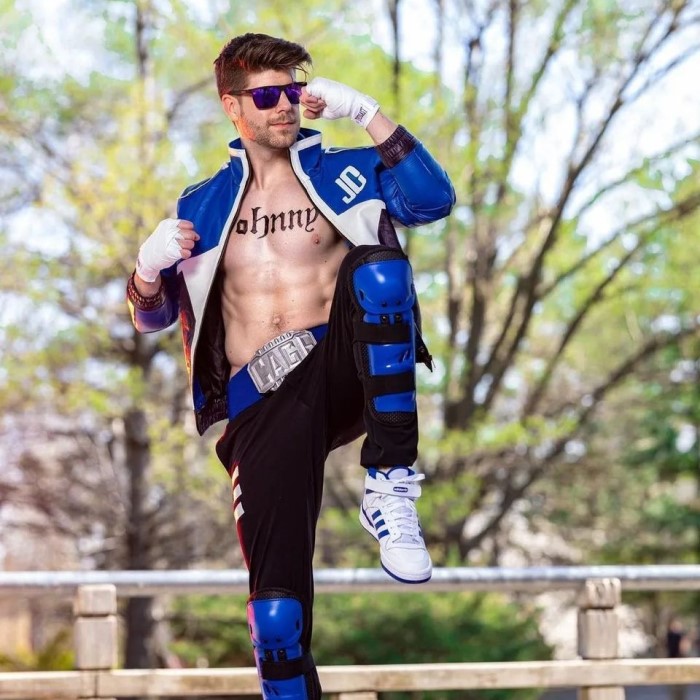 johnny cage cosplay