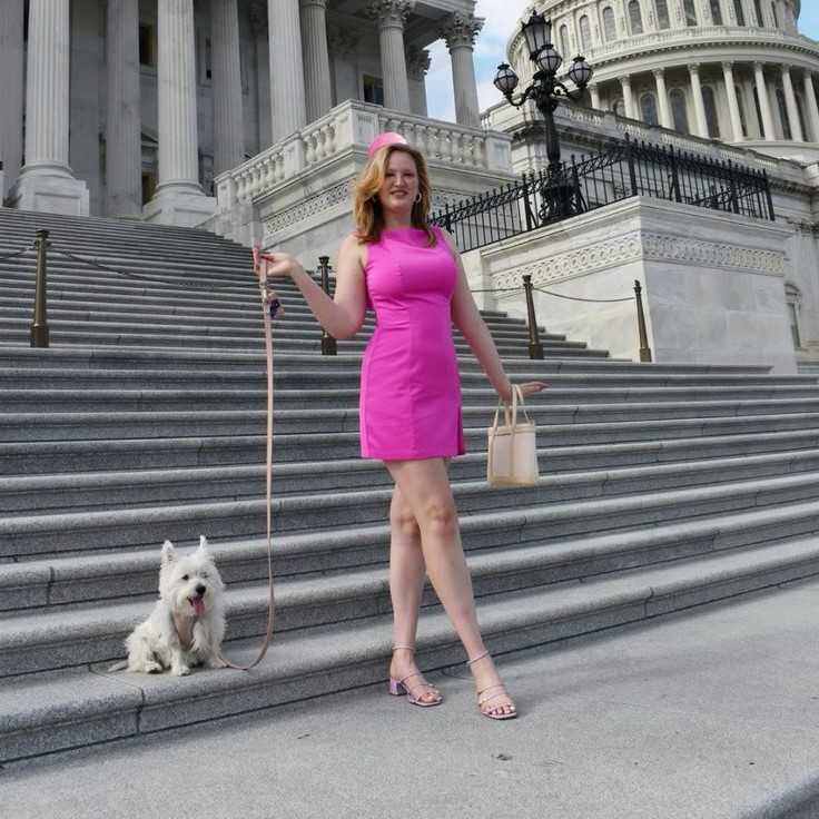 legally blonde costume