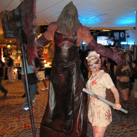 silent hill cosplay