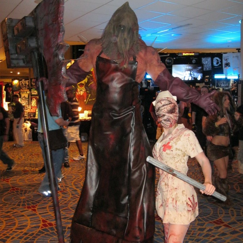 silent hill cosplay