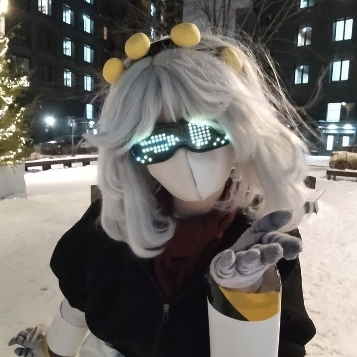 murder drones cosplay