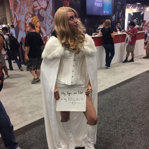 emma frost cosplay