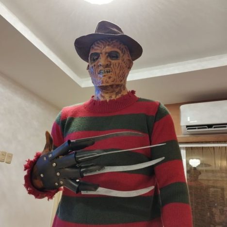 freddy krueger cosplay