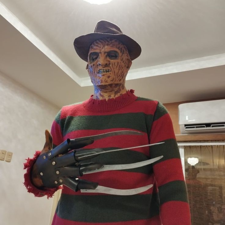 freddy krueger cosplay