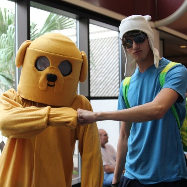 finn the human cosplay