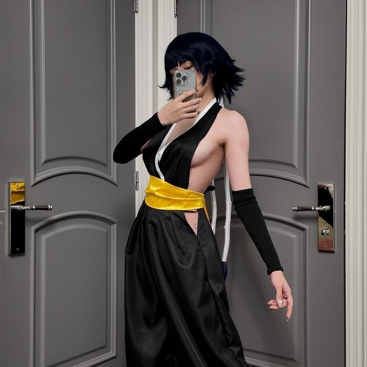 soi fon cosplay