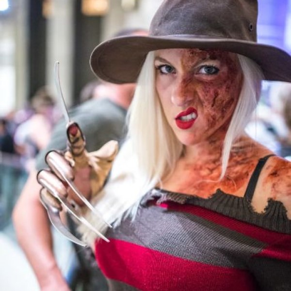 freddy krueger cosplay