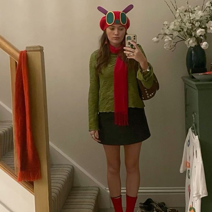 hungry caterpillar costume