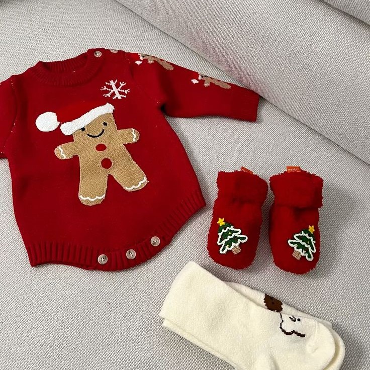 newborn christmas outfit