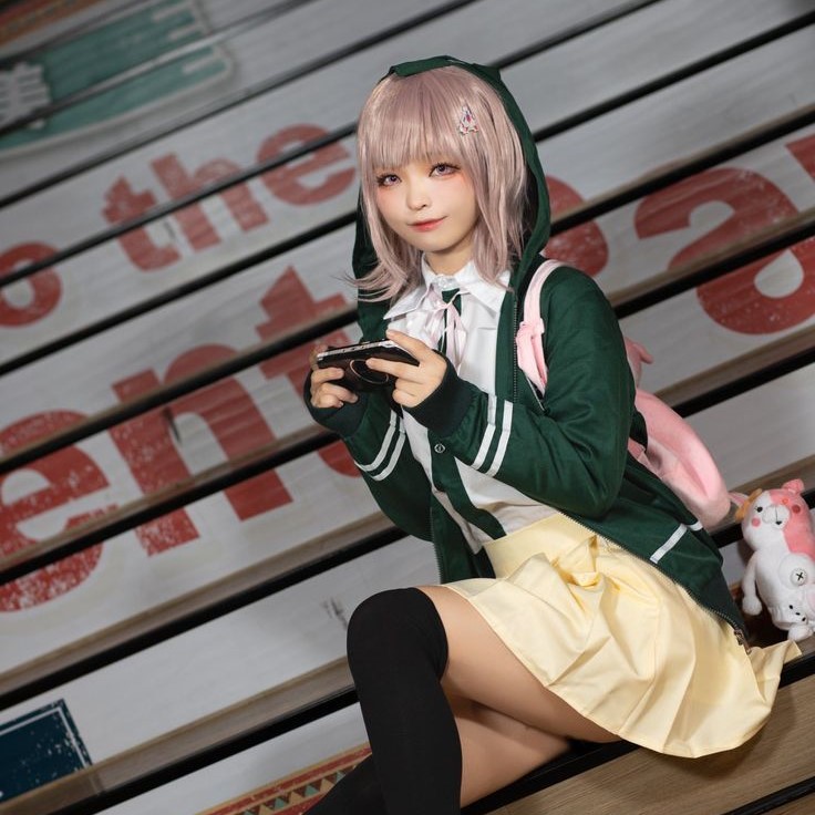 chiaki nanami cosplay