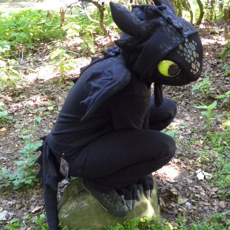 toothless cosplay