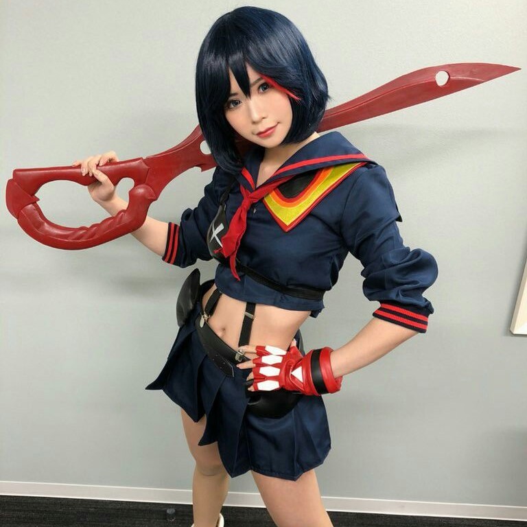ryuko matoi cosplay