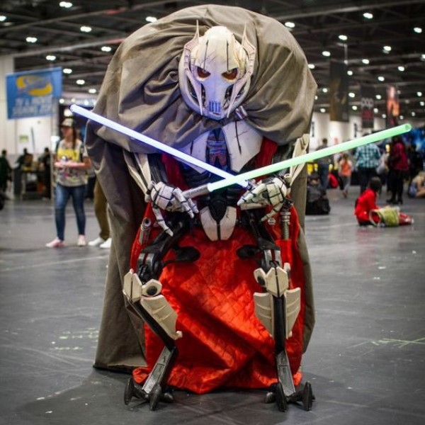 general grievous cosplay
