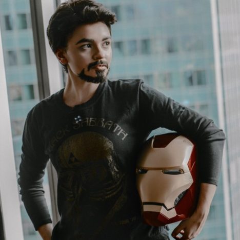 tony stark cosplay