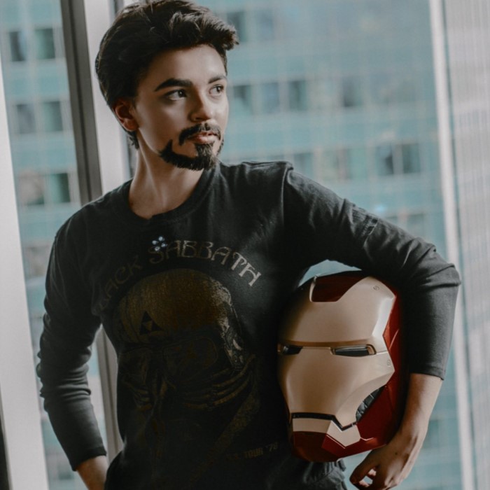 tony stark cosplay