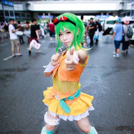 gumi cosplay