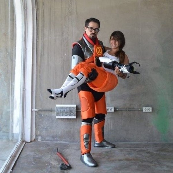 gordon freeman cosplay
