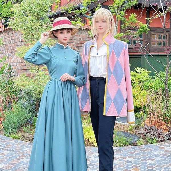howl's moving castle cosplay