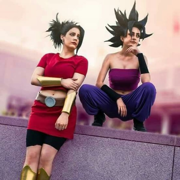 caulifla cosplay