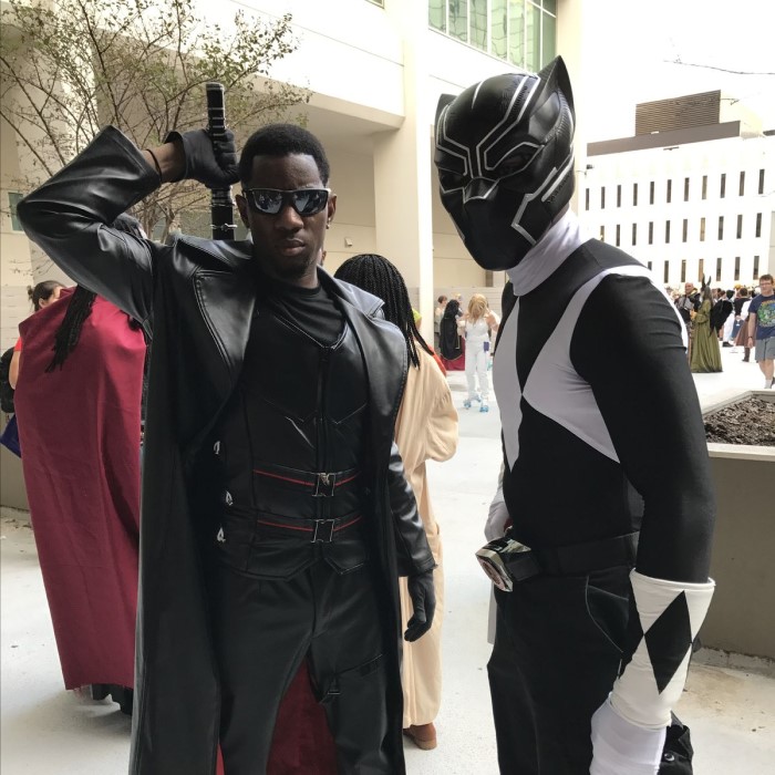 black panther cosplay