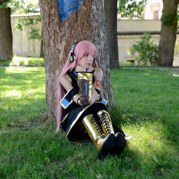 megurine luka cosplay