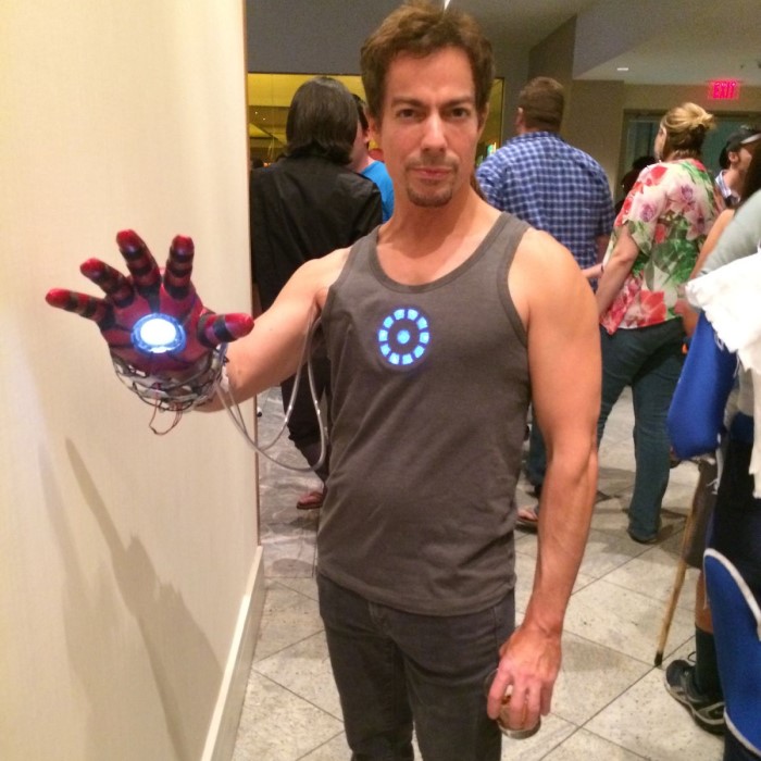tony stark cosplay