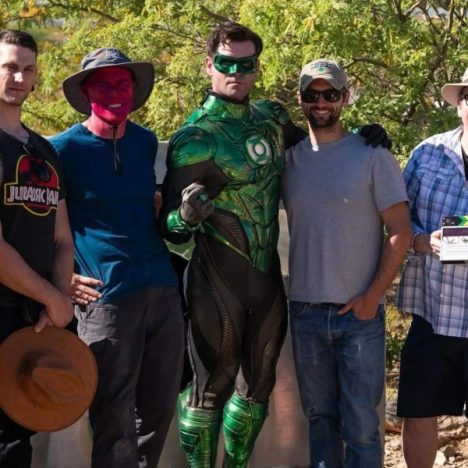 green lantern cosplay