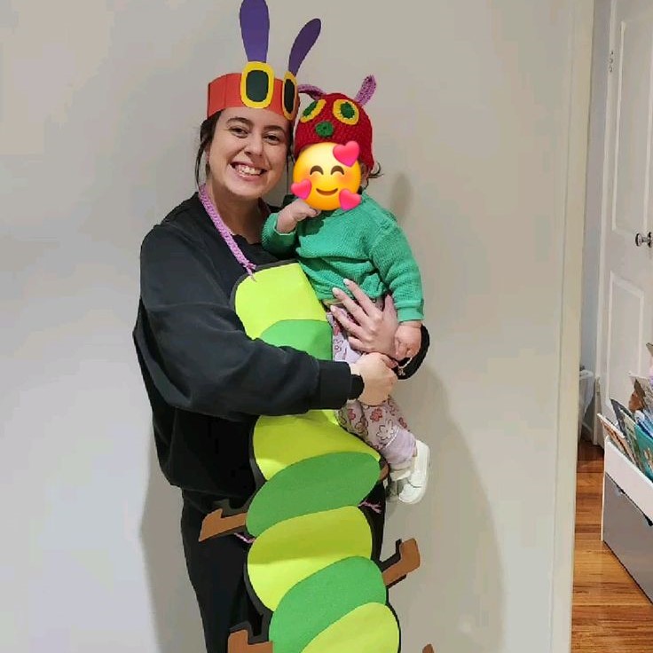hungry caterpillar costume