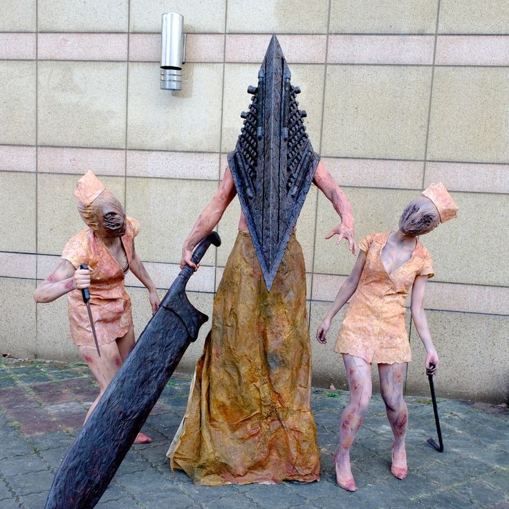 silent hill cosplay