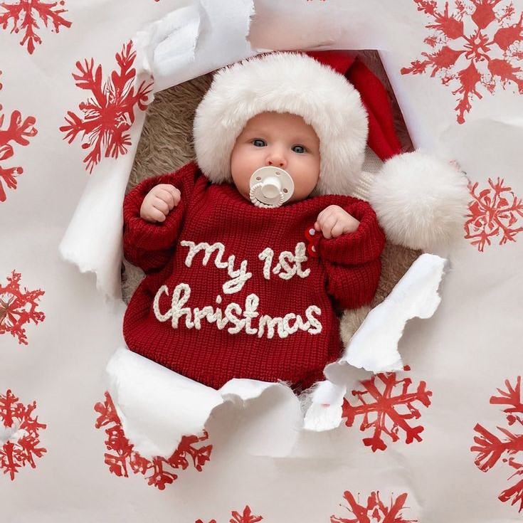 newborn christmas outfit