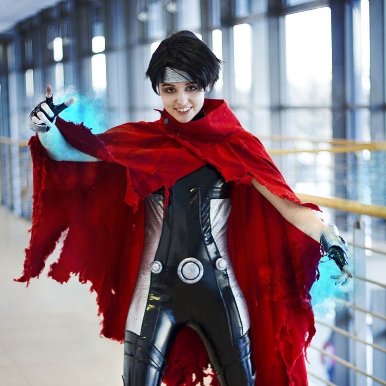 wiccan cosplay