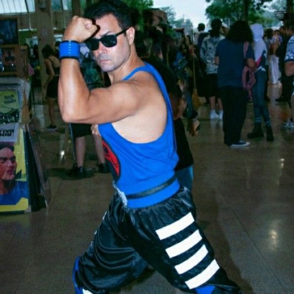 johnny cage cosplay
