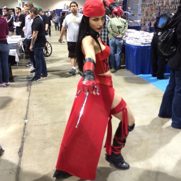 elektra cosplay