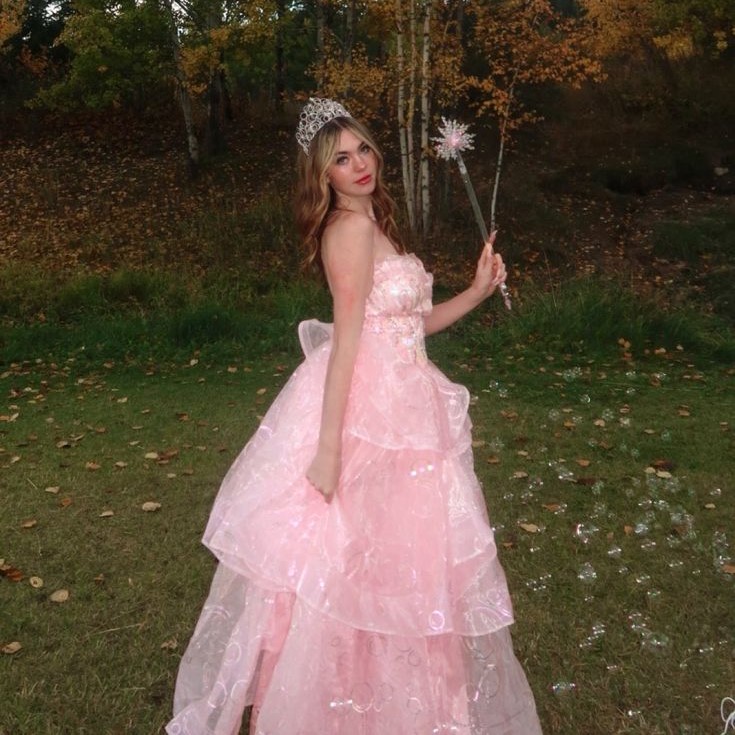 glinda the good witch costume