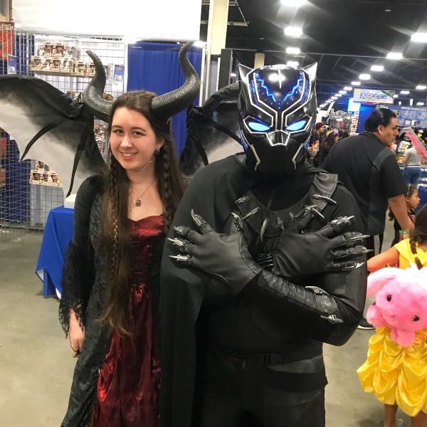 black panther cosplay
