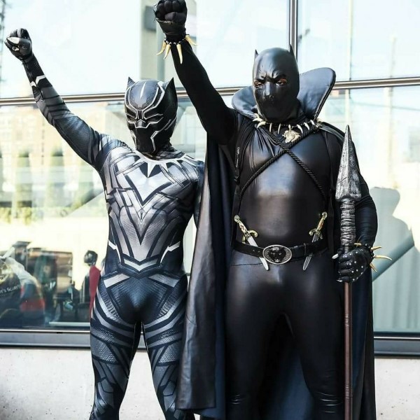 black panther cosplay