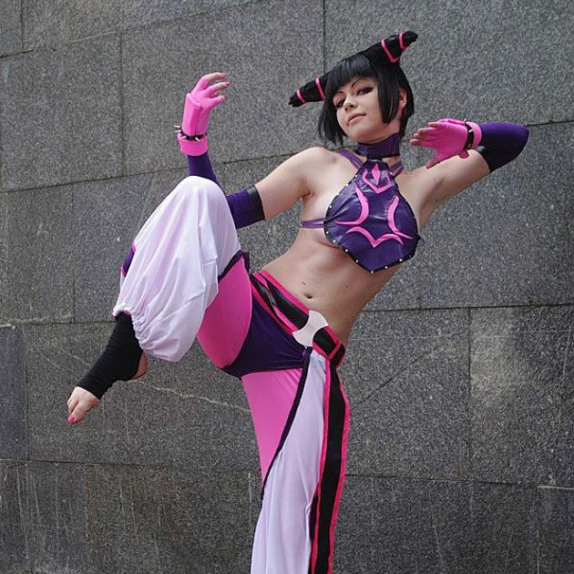 juri cosplay