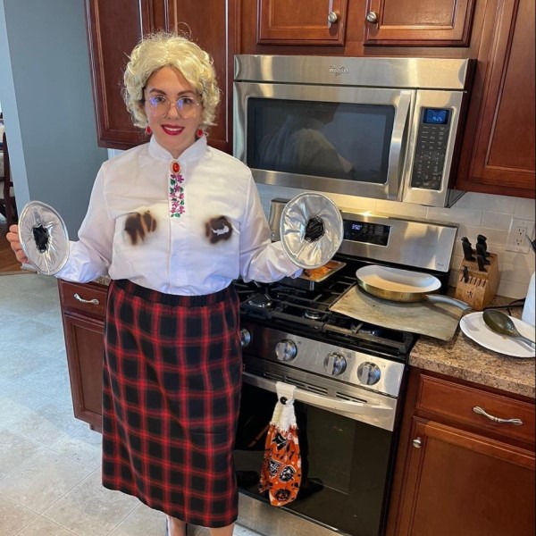 mrs doubtfire costume