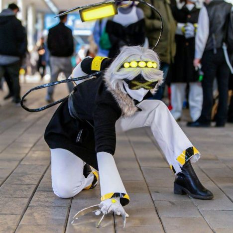 murder drones cosplay