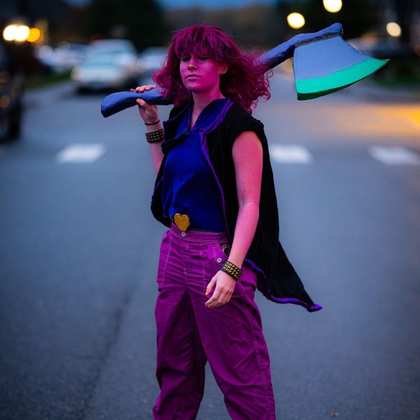 susie deltarune cosplay