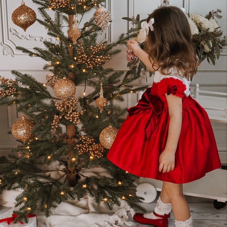 girls christmas outfit