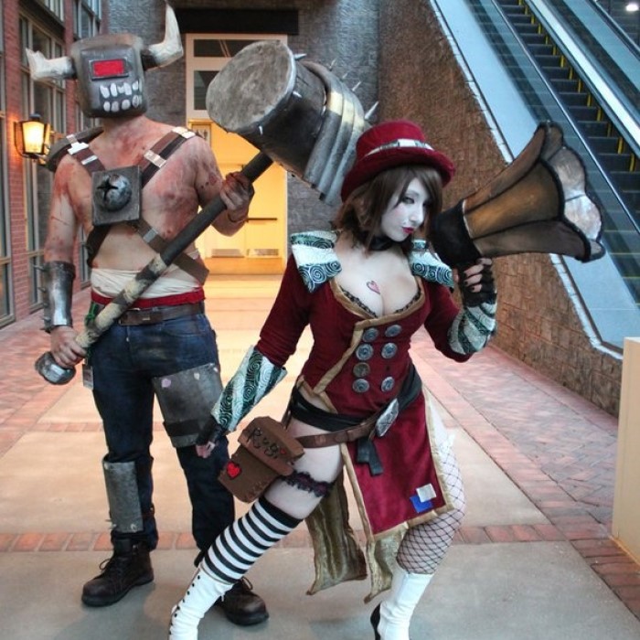 mad moxxi cosplay