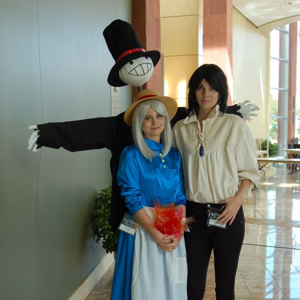 howl's moving castle cosplay